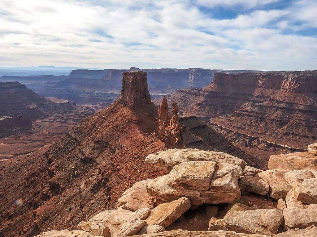 Canyonlands w 1 dzień – gotowy plan i praktyczne wskazówki 38 marlboro Point w parku narodowym canyonlands 1