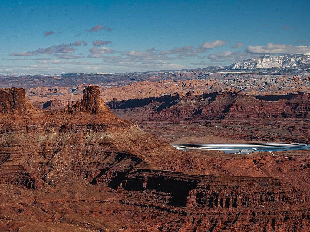 Canyonlands w 1 dzień – gotowy plan i praktyczne wskazówki 34 potash Canyonlands