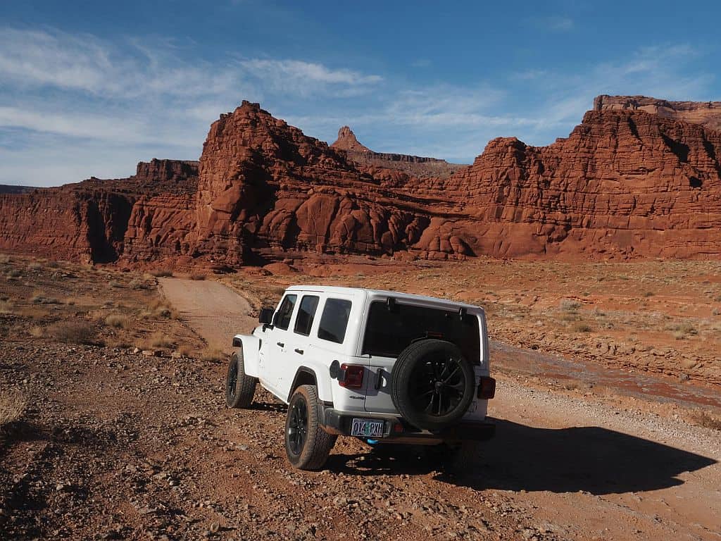 Canyonlands w 1 dzień – gotowy plan i praktyczne wskazówki 35 skaly na Potash Road