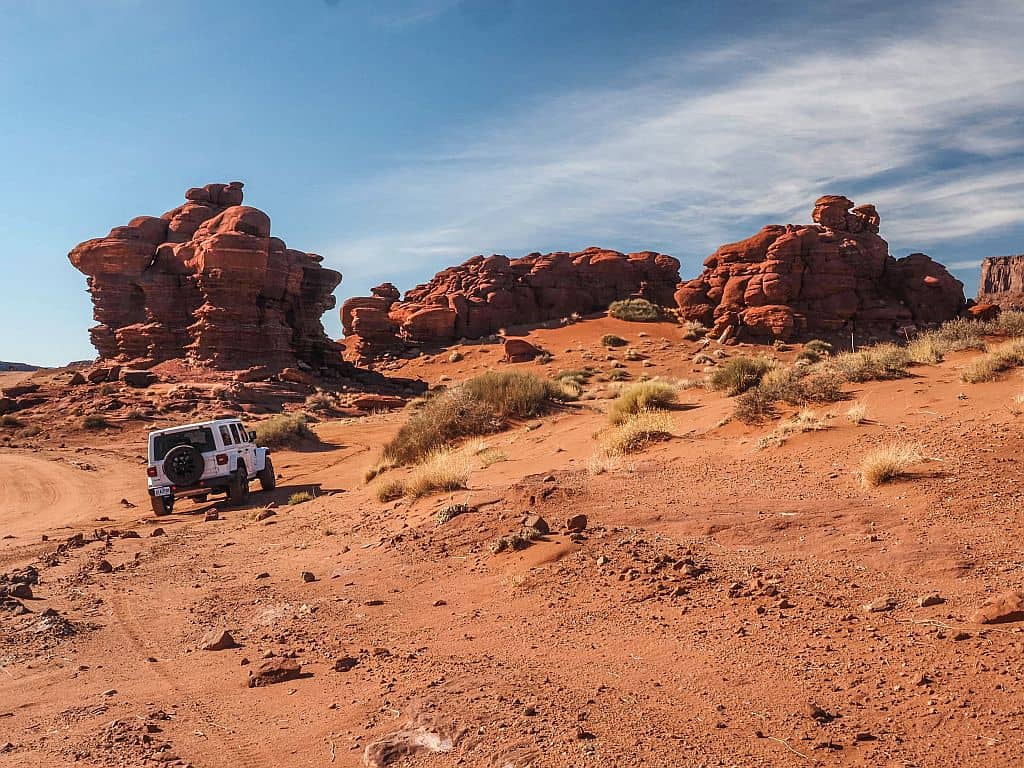 Canyonlands w 1 dzień – gotowy plan i praktyczne wskazówki 30 z napedem na cztery kola potash road