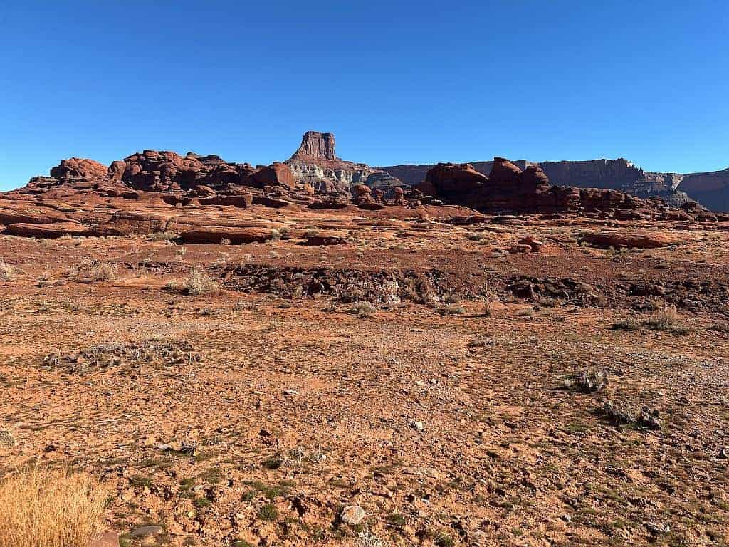 Najciekawsze trasy 4x4 w Moab 4 Chicken Corners Moab trasay