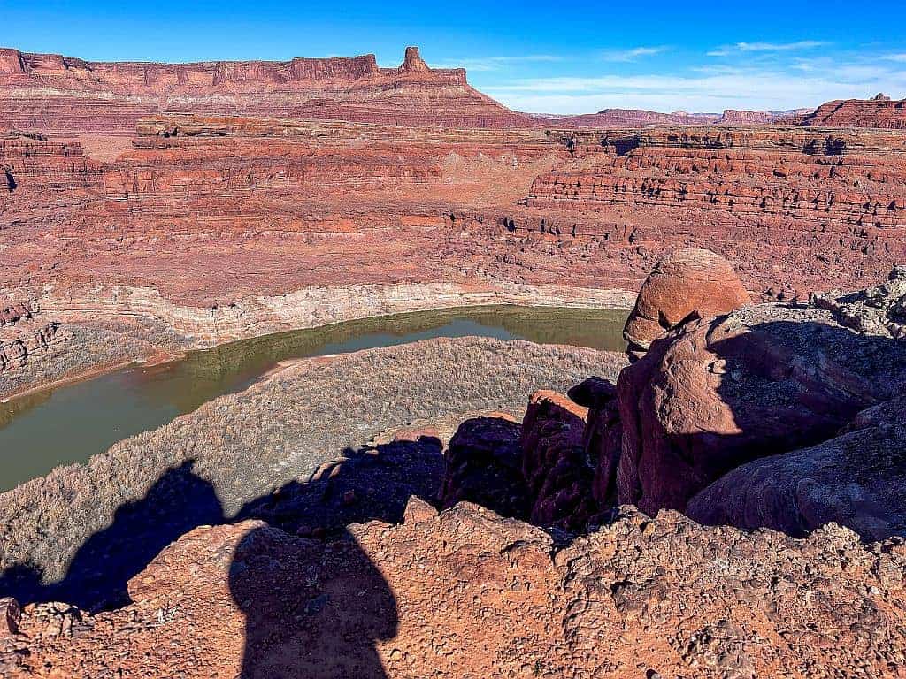 Najciekawsze trasy 4x4 w Moab 8 meandry Colorado River Chicken Corners Moab 1