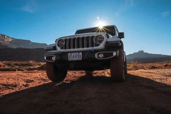 Najciekawsze trasy 4×4 w Moab