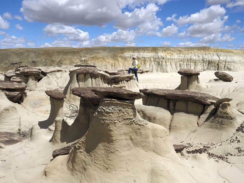 Valley of Dreams i Ah‑Shi‑Sle‑Pah w Nowym Meksyku 20 Ah‑Shi‑Sle‑Pah – hoodoo i zlobienia