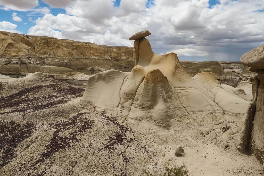 Valley of Dreams i Ah‑Shi‑Sle‑Pah w Nowym Meksyku 31 Ah‑Shi‑Sle‑Pah – zolte hoodoo