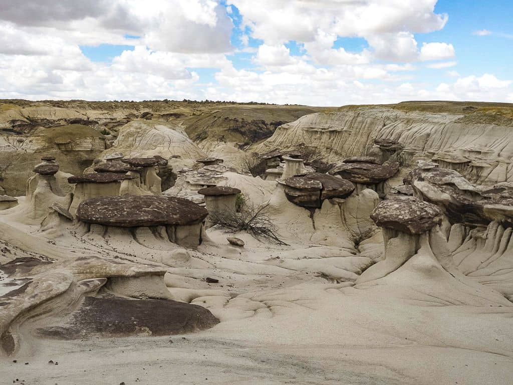 Valley of Dreams i Ah‑Shi‑Sle‑Pah w Nowym Meksyku 19 Ah‑Shi‑Sle‑Pah — Skupisko 1