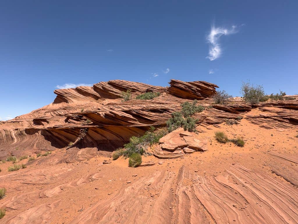 Horseshoe Bend z prywatnego punktu widokowego