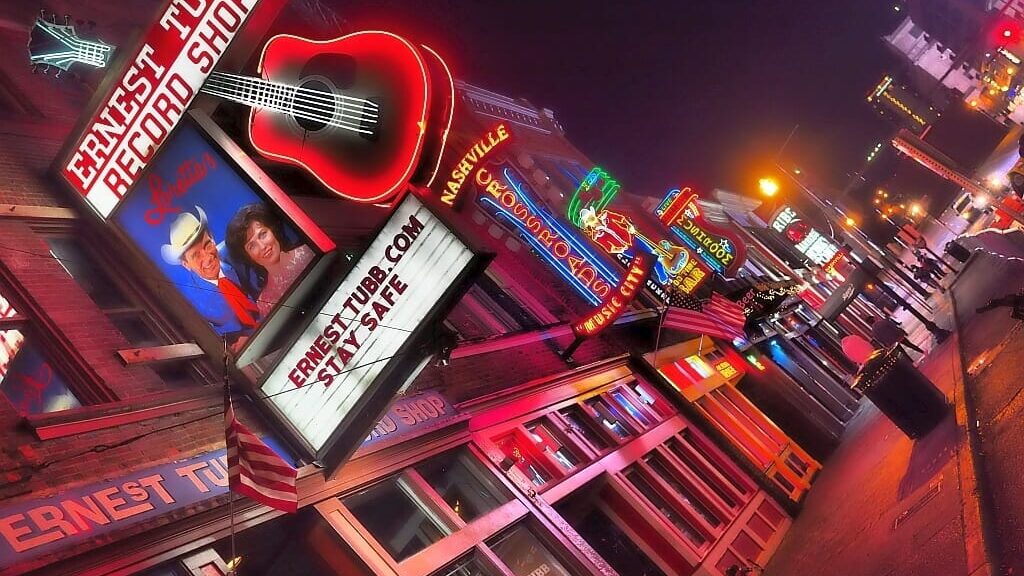 Nashville Music City