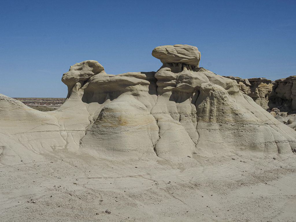 Valley of Dreams i Ah‑Shi‑Sle‑Pah w Nowym Meksyku 5 Valley of Dreams – pierwsze spojrzenie na rozproszone hoodoo