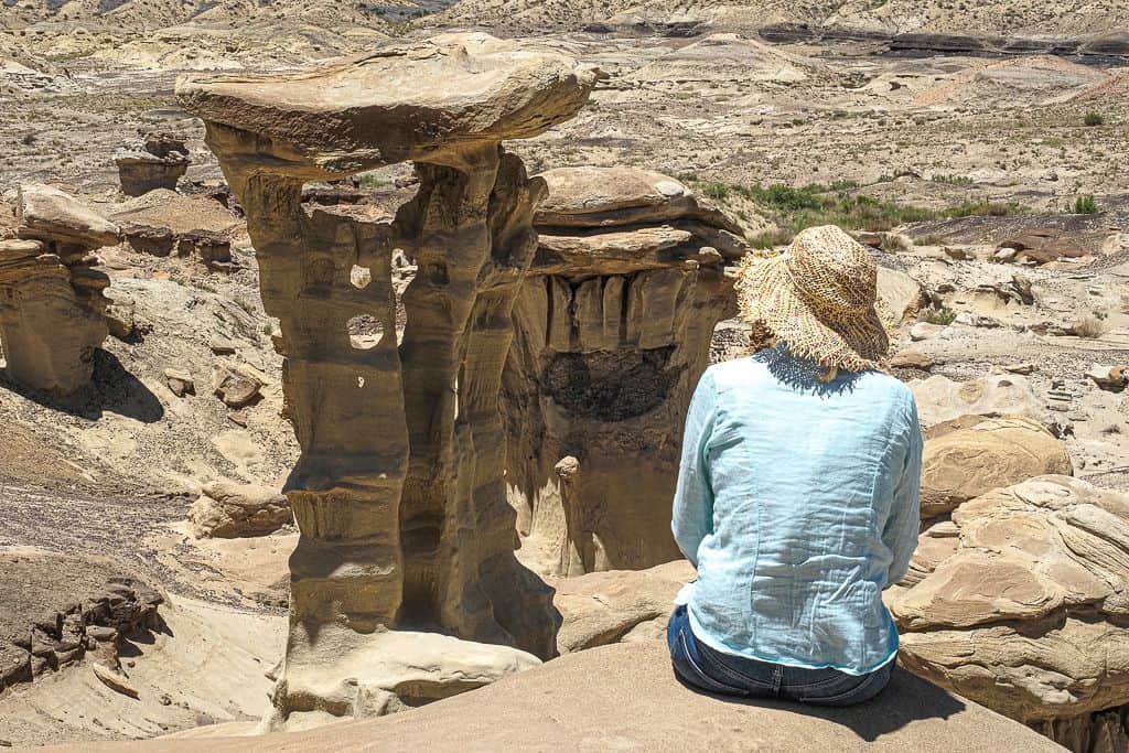Valley of Dreams i Ah‑Shi‑Sle‑Pah w Nowym Meksyku 16 Valley of Dreams — Alien Throne