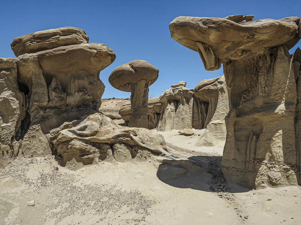 Valley of Dreams i Ah‑Shi‑Sle‑Pah w Nowym Meksyku 17 Valley of Dreams — najciekawszy obiekt blisko Alien Throne