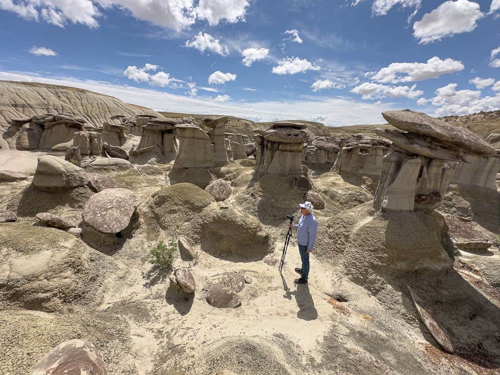 Valley of Dreams i Ah‑Shi‑Sle‑Pah w Nowym Meksyku 4 nowy meksyk okolice bisti