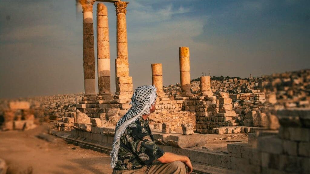 Jerash-Jordania